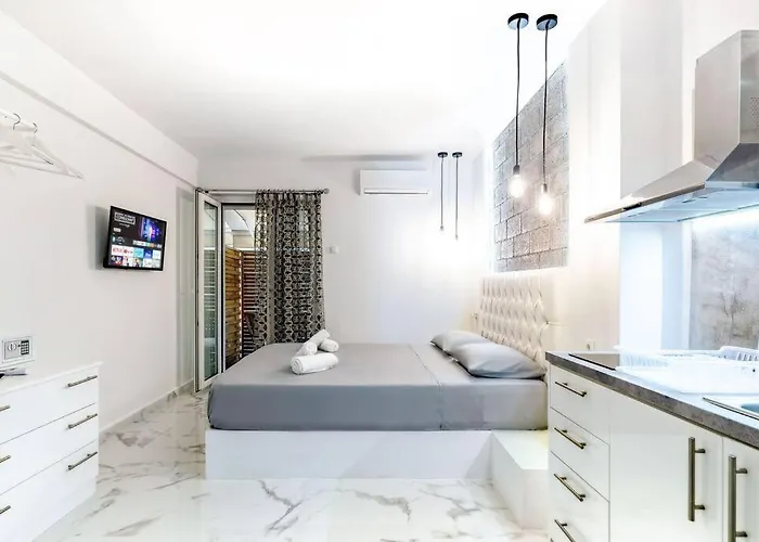 Studio In The Heart Of Athens